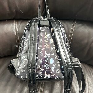 Loungefly Disney The Nightmare Before Christmas Holographic Backpack Set